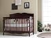 Graco Victoria Non Drop Side 5 In 1 Convertible Crib Cherry