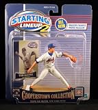 TOM SEAVER / NEW YORK METS 2001 MLB Cooperstown Collection Starting Lineup 2 Action Figure & Exclusive Trading Card