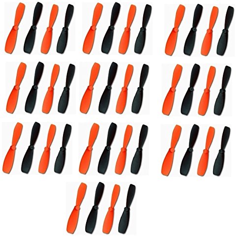 10 x Quantity of X-Drone Nano H107R Ultra Durable Propeller Blades Rotor Props - FAST FREE SHIPPING FROM Orlando, Florida USA!