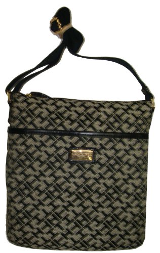 Women's/Girl's Medium Xbody Handbag, Black Alpaca