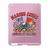 iPad 2 Case Pink of Marine Corps Semper Fi Til I Die