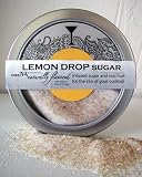 Lemon Drop Infused Cocktail Sugar