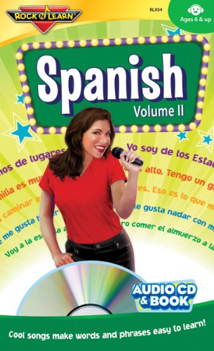 Rock 'N Learn: Spanish, Vol. 2 Arts Entertainment Party Celebration ...