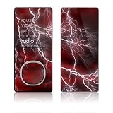 Apocalypse Red Design Zune 4GB/ 8GB Skin Decal Protective Sticker