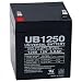 UPG D5741 Sealed Lead Acid Batteries