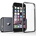 iPhone 6/6s Case - VENA [RETAIN] Ultra Slim Fit Hybrid Case with ShockProof TPU Cornerguard Bumper and Hard Clear Protective Back Cover for Apple iPhone 6/6s (4.7