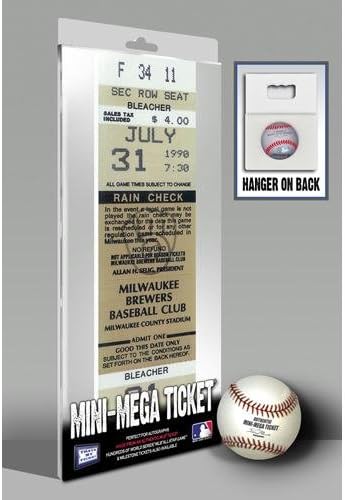 Nolan Ryan 300 Win Mini-Mega Ticket - Texas Rangers