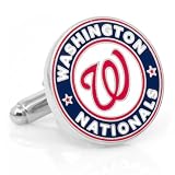 Washington Nationals Cufflinks-CLI-PD-WSH-SL