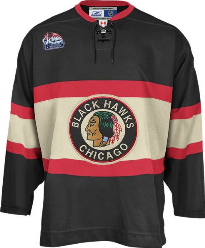Chicago Blackhawks 2009 Winter Classic Premier Jersey