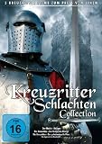 Kreuzritter Schlachten Collection (3 Kreuzritter Filme)