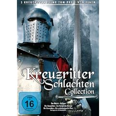 Kreuzritter Schlachten Collection (3 Kreuzritter Filme)