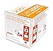 25 Pack Gridlock Dog Housetraining Pads, Extra Large, 27.5” x 35.5”