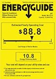 Sunpentown WA-1211S-12,000 BTU-Window AC with Energy Star