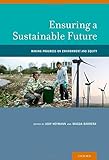 Ensuring a sustainable future : making progress on environment and equity