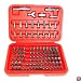 Neiko 100-Piece Security Bits Set with Hard Storage Case