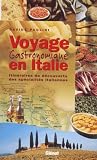 Revue Glénat  / Voyage gastronomique en Italie Relié (Ancien prix Editeur : 24 Euros)