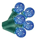 Review Seasonal Specialties  / Philips LED Sphere String Lights - Blue