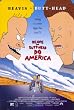 Beavis and Butthead Do America Poster Movie 11x17 Mike Judge Robert Stack Cloris Leachman Demi Moore