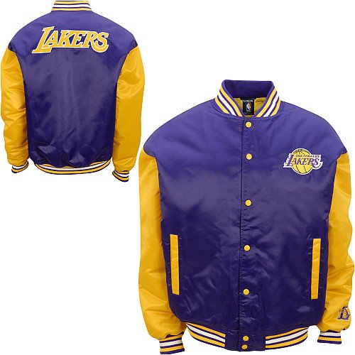 UNK Los Angeles Lakers Satin Jacket