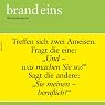 H&ouml;rbuch brand eins audio: Arbeit
