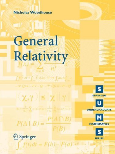 General Relativity (Springer Undergraduate Mathematics Series)