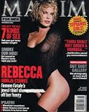 Maxim Magazine Rebecca Romijn November 2002 Issue (Girls of Sopranos, Ellie Holland)