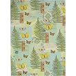 Cavallini Butterfly Ferns Ephemera Decoupage Gift Wrap Paper