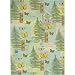 Cavallini Butterfly Ferns Ephemera Decoupage Gift Wrap Paper
