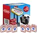 New 6 Deck Card Shuffler Plus 6 Decks Bicycle Red Playing Cards