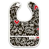 Bumkins Keith Haring Waterproof Starterbib, Graffiti