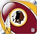 Washington Redskins Set of Four Coasters