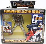 Mobile Suit Gundam Muzzle Action Figure RX-78-2 Gundam