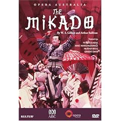 The Mikado- Gilbert And Sullivan Australian Opera by