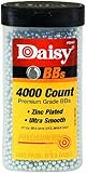 Daisy Outdoor Products 4000 ct BB Bottle (Silver, 4.5 mm)