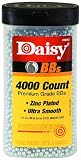 Daisy Outdoor Products 4000 ct BB Bottle (Silver, 4.5 mm)