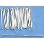 25 Head Pins Sterling Silver Jewelry Bead 22 Gauge 1"
