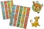 650 tlg. XL - Set Schneewittchen Bambi Dalmatiner Klopfer Sticker / Aufkleber Kinder Kind Disney gro� z.B. f�r Stickeralbum