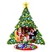Cozy Christmas Shaped Jigsaw Puzzle by Higgins Bond 1000pc