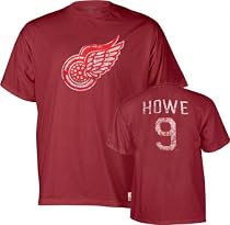 Gordie Howe Old Time Hockey NHL Alumni Detroit Red Wings T-Shirt