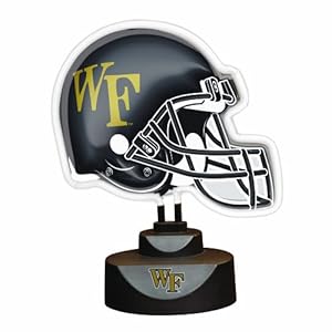 NCAA Wake Forest Neon Helmet