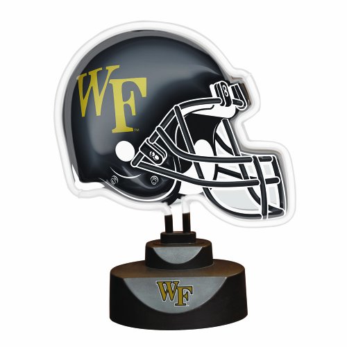 NCAA Wake Forest Neon Helmet