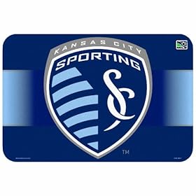  MLS Kansas City Wizards 20-by-30 Inch Floor Mat