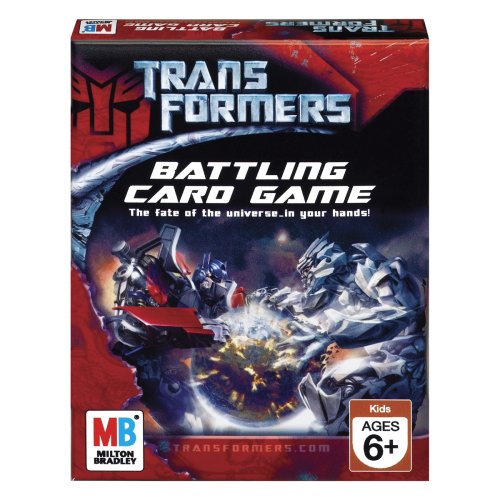 Transformers Card Game