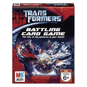 Transformers Card Game