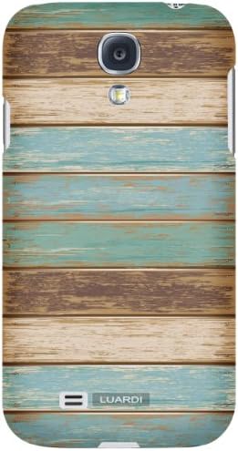 Luardi lsg4bc0023 Snap-On Back Cover for GS4 - Ventage Wood - Retail Packaging - Multi
