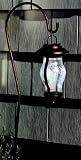 Toland Home Garden 240536 Solar Lantern with Reflector Prism on Shepherd's Hook