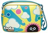 Gola Redford Sunshine Unisex By Tado Sky Blue Clouds Zip Up Messenger Shoulder Bag