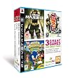 GamesAid : Triple Pack (PS3)