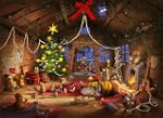 Weihnachten mit Hase und Holunderb�r