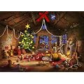 Weihnachten mit Hase und Holunderb�r
